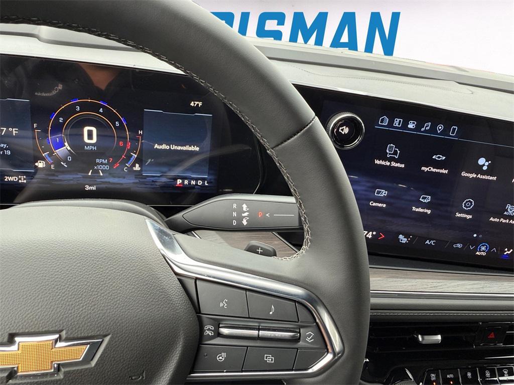 new 2026 Chevrolet Suburban car, priced at $71,863