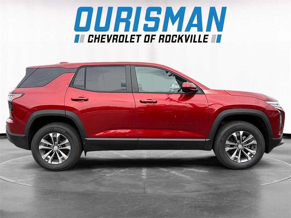 new 2026 Chevrolet Equinox car, priced at $28,035