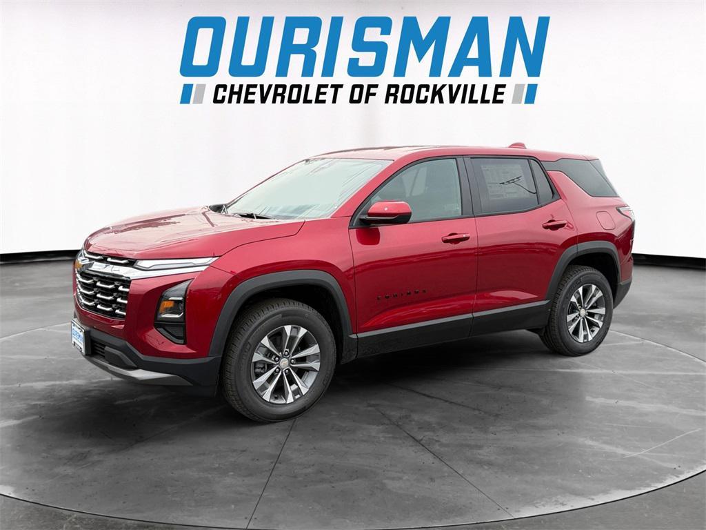 new 2026 Chevrolet Equinox car, priced at $28,035