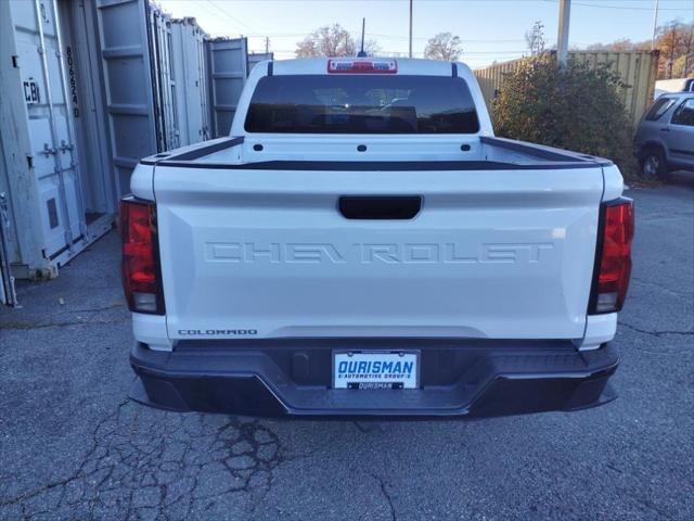 new 2024 Chevrolet Colorado car, priced at $29,014