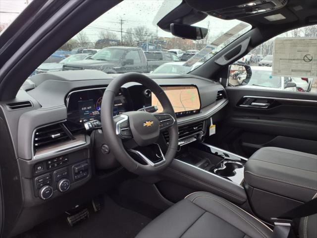 new 2025 Chevrolet Tahoe car, priced at $92,720