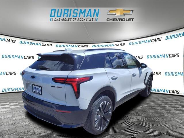 new 2024 Chevrolet Blazer EV car, priced at $41,000