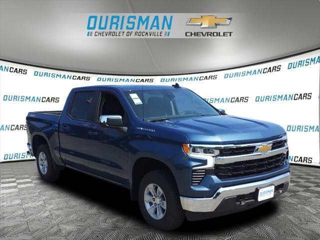 new 2024 Chevrolet Silverado 1500 car, priced at $45,504