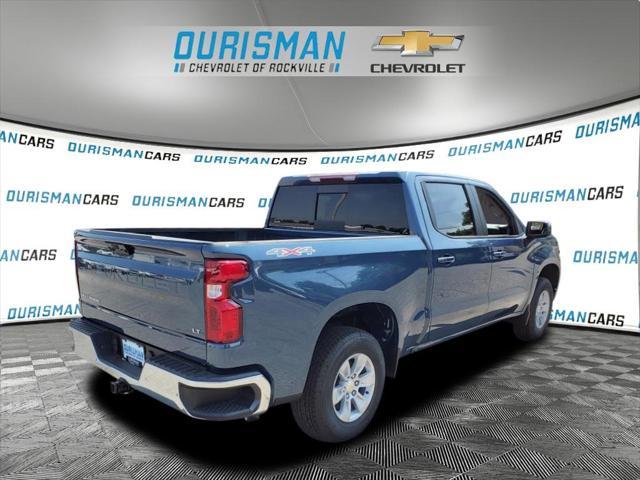 new 2024 Chevrolet Silverado 1500 car, priced at $45,504