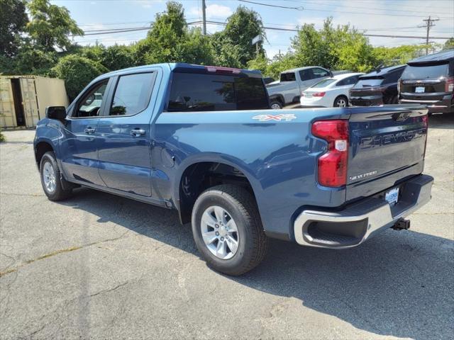 new 2024 Chevrolet Silverado 1500 car, priced at $45,504