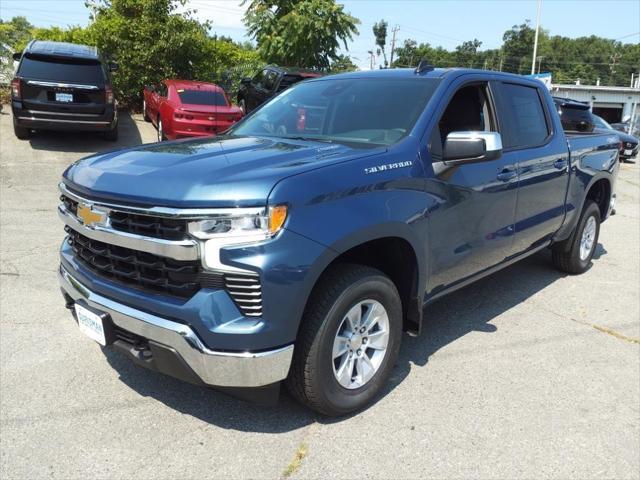 new 2024 Chevrolet Silverado 1500 car, priced at $45,504