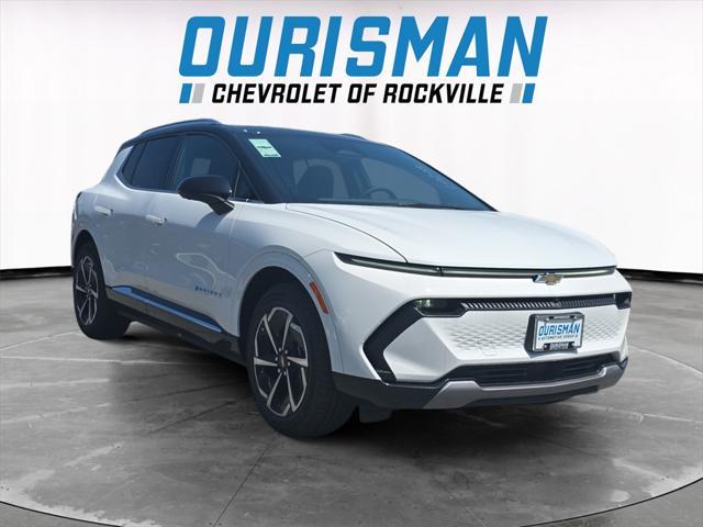 new 2025 Chevrolet Equinox EV car, priced at $37,585