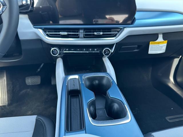 new 2025 Chevrolet Equinox EV car, priced at $38,527