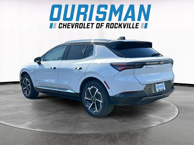 new 2025 Chevrolet Equinox EV car, priced at $38,527