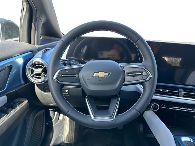 new 2025 Chevrolet Equinox EV car, priced at $38,527