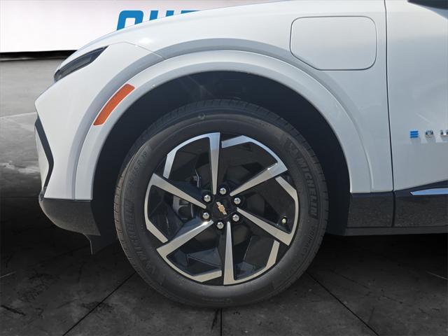 new 2025 Chevrolet Equinox EV car, priced at $37,585