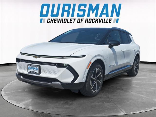 new 2025 Chevrolet Equinox EV car, priced at $37,585