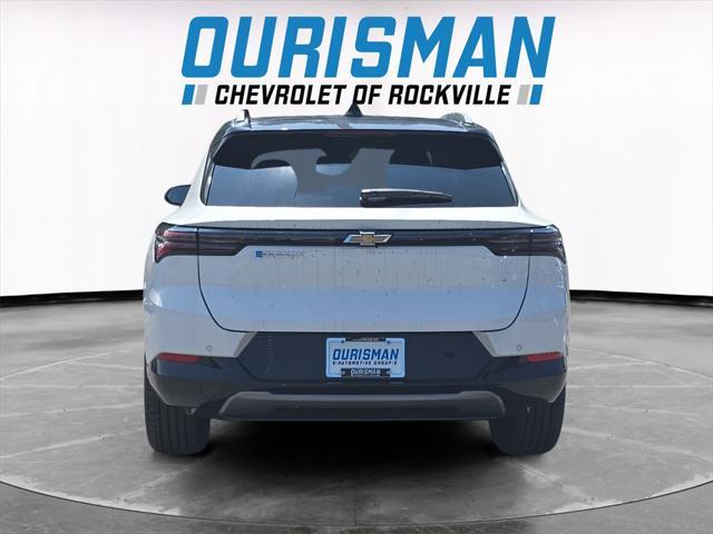 new 2025 Chevrolet Equinox EV car, priced at $37,585
