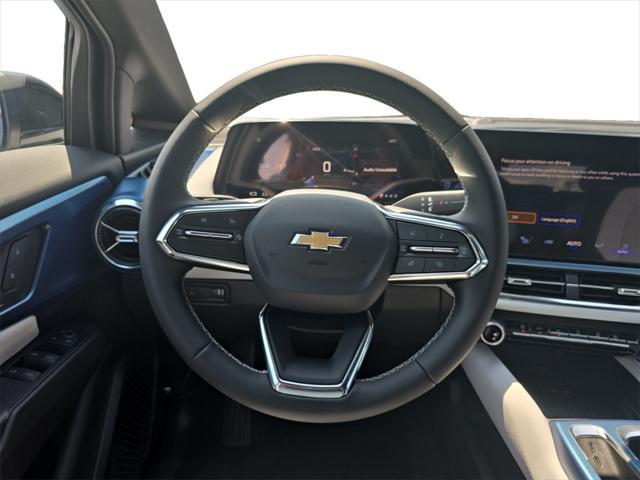 new 2025 Chevrolet Equinox EV car, priced at $37,585