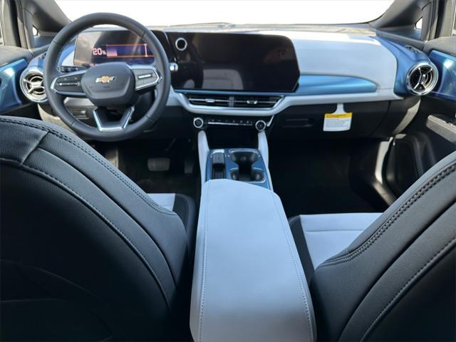 new 2025 Chevrolet Equinox EV car, priced at $38,527