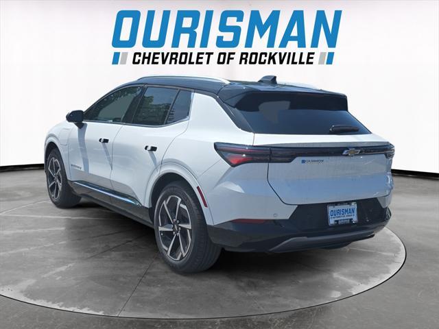 new 2025 Chevrolet Equinox EV car, priced at $37,585