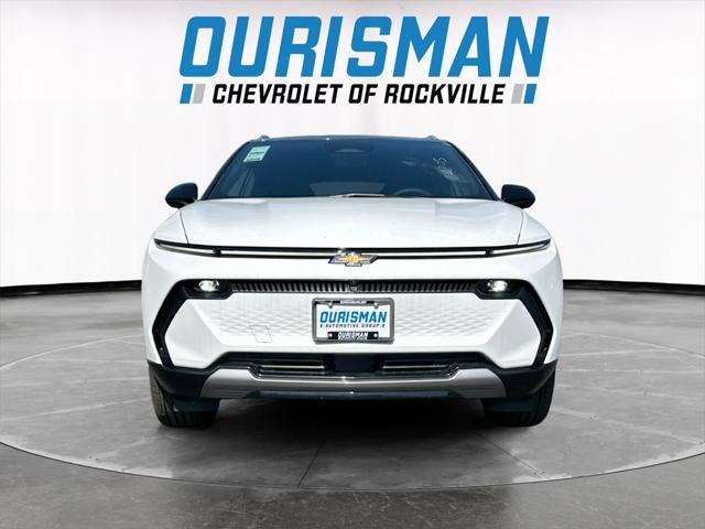 new 2025 Chevrolet Equinox EV car, priced at $38,527