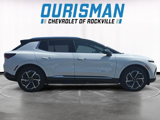 new 2025 Chevrolet Equinox EV car, priced at $37,585