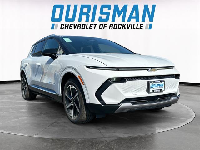 new 2025 Chevrolet Equinox EV car, priced at $38,527
