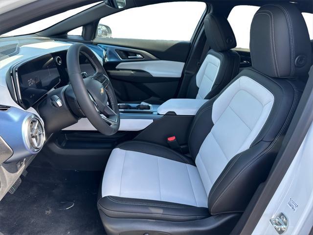 new 2025 Chevrolet Equinox EV car, priced at $38,527