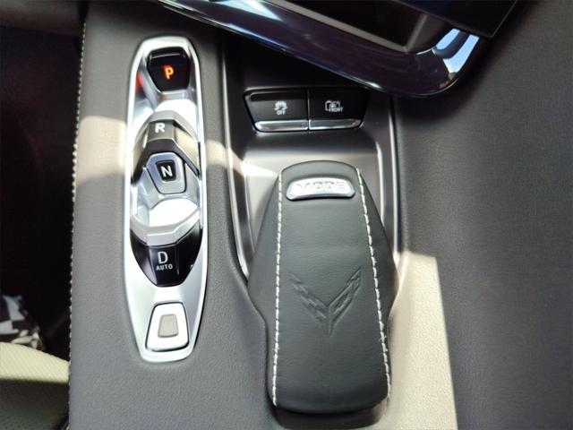 new 2025 Chevrolet Corvette car, priced at $77,555