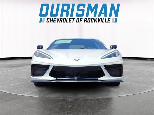 new 2025 Chevrolet Corvette car, priced at $77,555