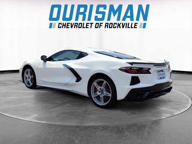 new 2025 Chevrolet Corvette car, priced at $77,555