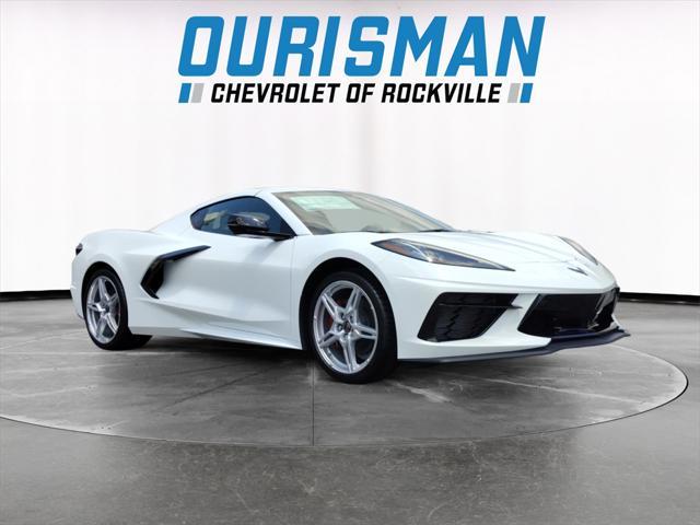 new 2025 Chevrolet Corvette car, priced at $77,555