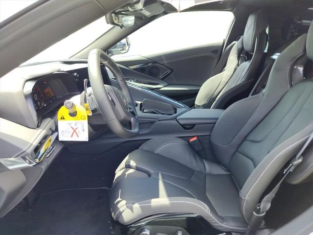 new 2025 Chevrolet Corvette car, priced at $77,555