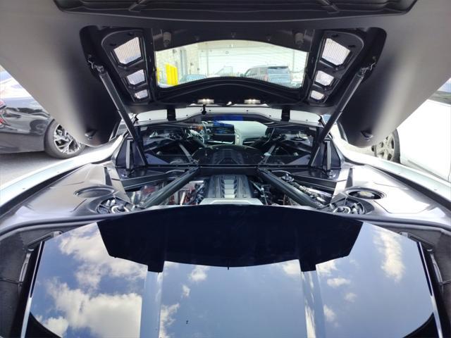 new 2025 Chevrolet Corvette car, priced at $77,555