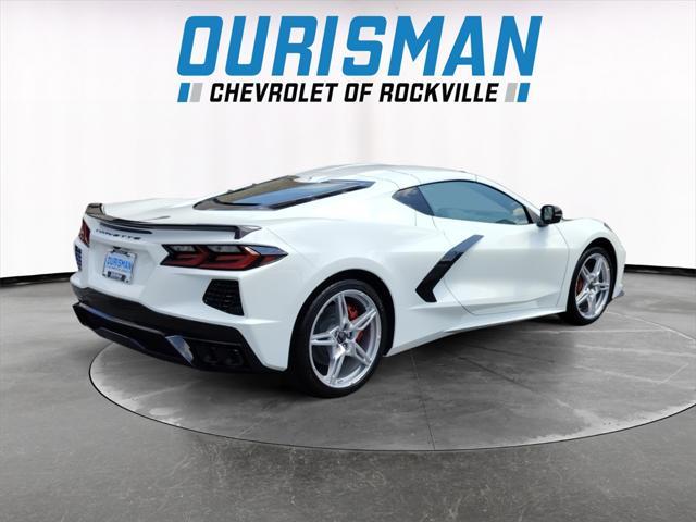 new 2025 Chevrolet Corvette car, priced at $77,555
