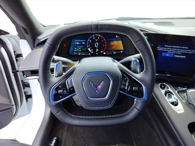 new 2025 Chevrolet Corvette car, priced at $77,555