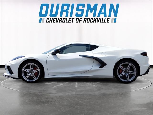 new 2025 Chevrolet Corvette car, priced at $77,555