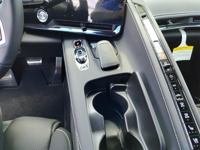 new 2025 Chevrolet Corvette car, priced at $77,555