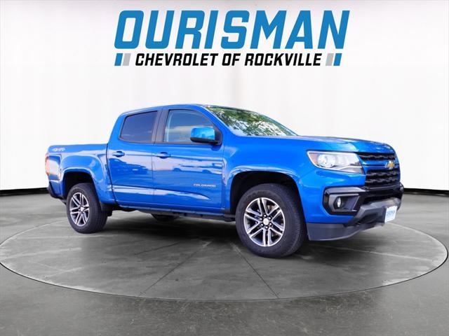 used 2021 Chevrolet Colorado car, priced at $28,500