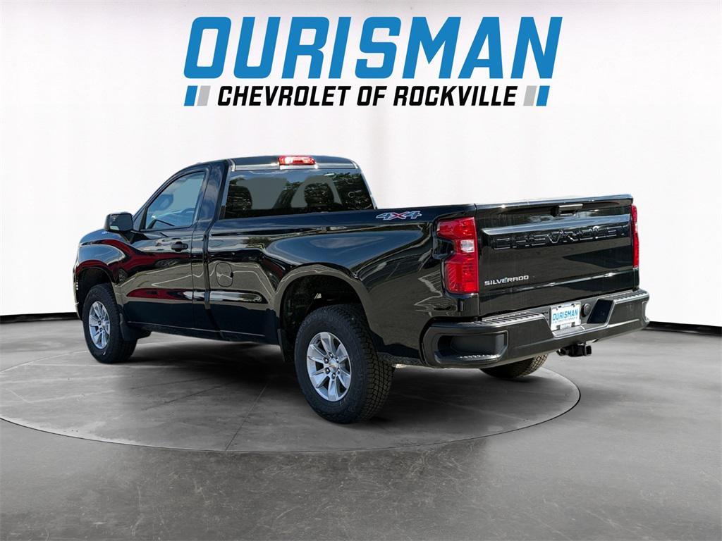 new 2026 Chevrolet Silverado 1500 car, priced at $36,830