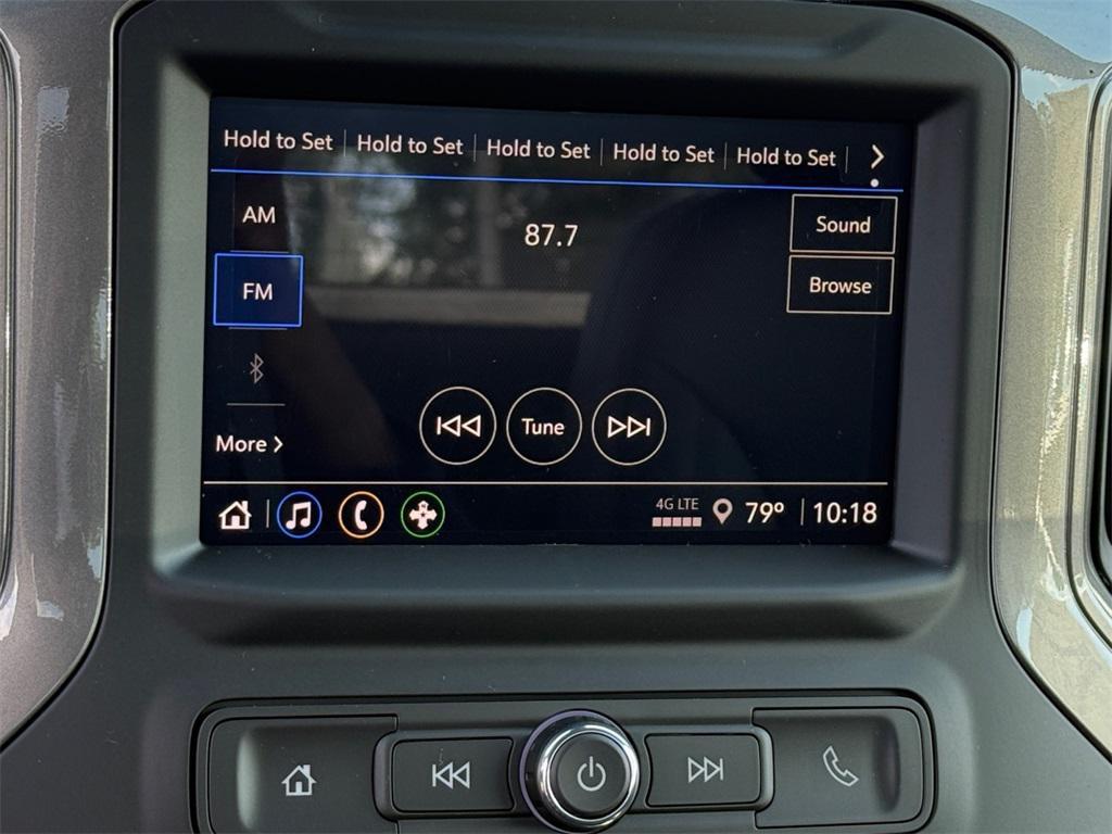 new 2026 Chevrolet Silverado 1500 car, priced at $36,830