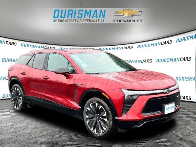 new 2024 Chevrolet Blazer EV car, priced at $52,573