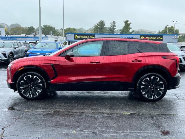 new 2024 Chevrolet Blazer EV car, priced at $52,573