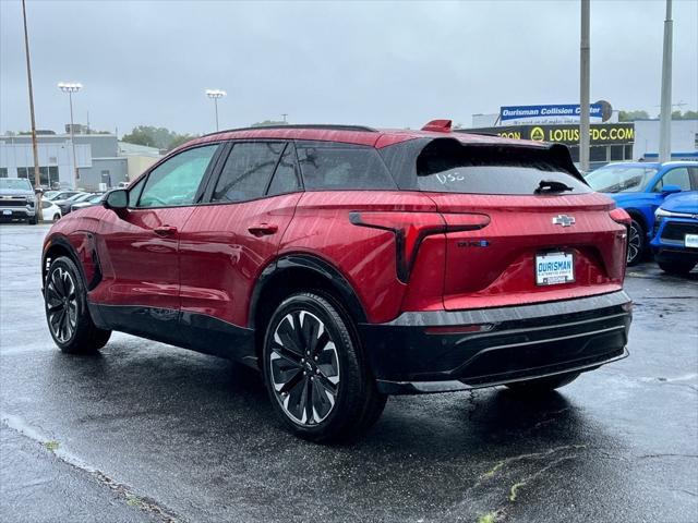 new 2024 Chevrolet Blazer EV car, priced at $52,573