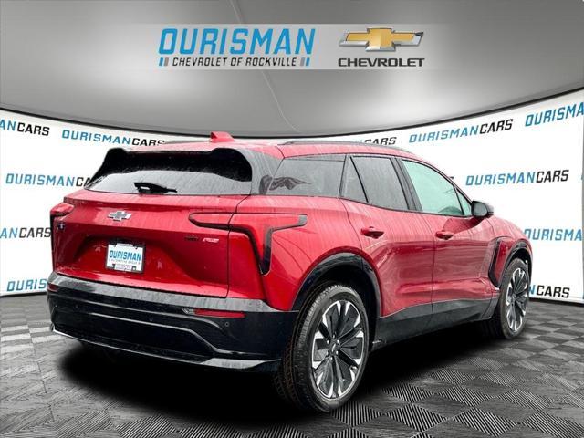 new 2024 Chevrolet Blazer EV car, priced at $52,573