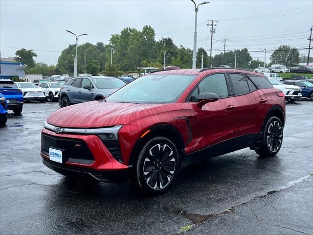 new 2024 Chevrolet Blazer EV car, priced at $52,573