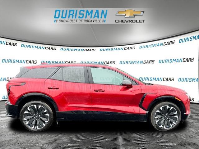 new 2024 Chevrolet Blazer EV car, priced at $52,573