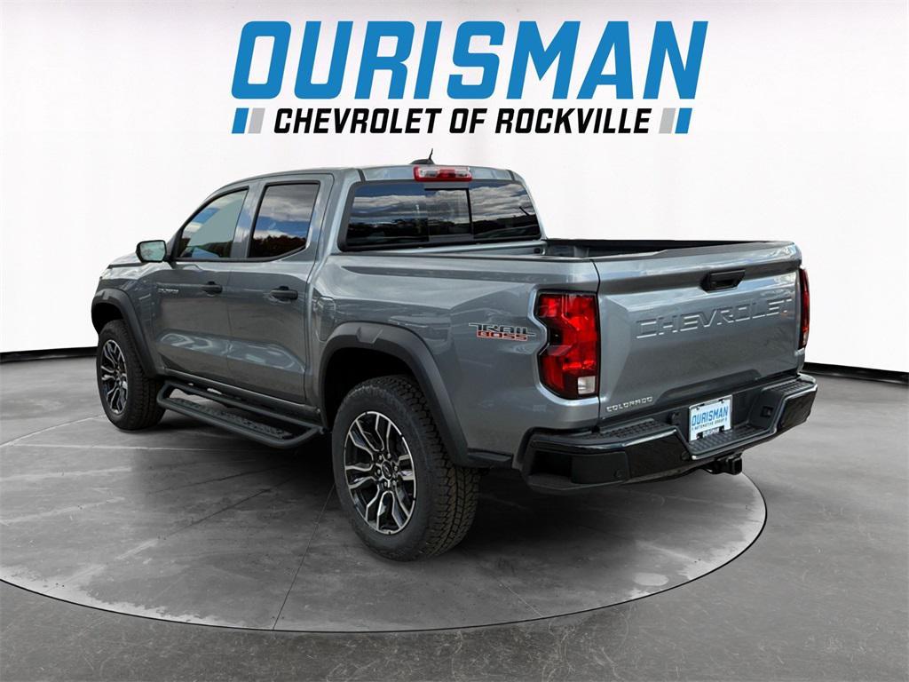 new 2026 Chevrolet Colorado car, priced at $42,240