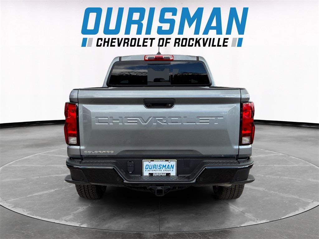 new 2026 Chevrolet Colorado car, priced at $42,240