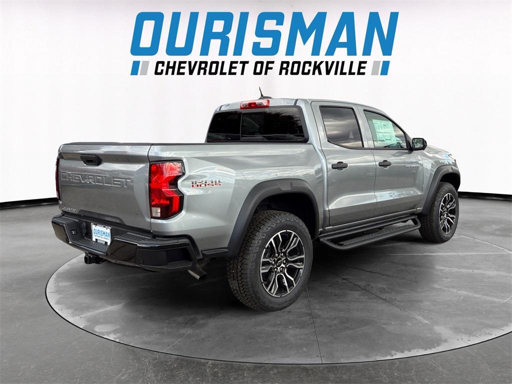 new 2026 Chevrolet Colorado car, priced at $42,240