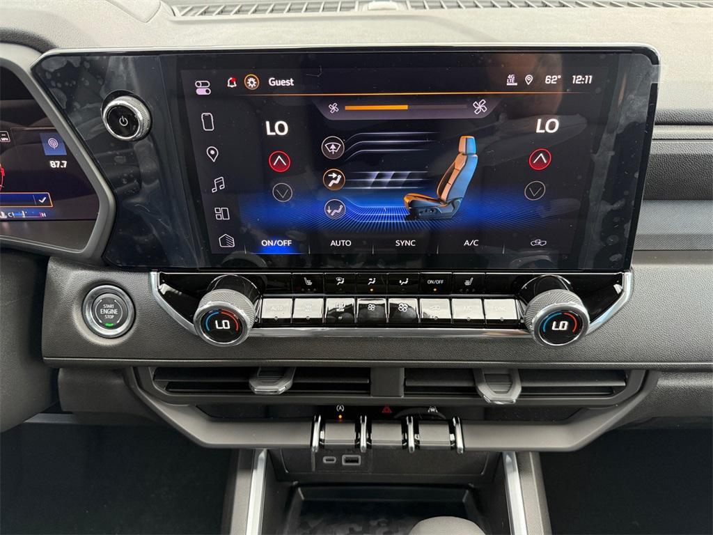 new 2026 Chevrolet Colorado car, priced at $42,240