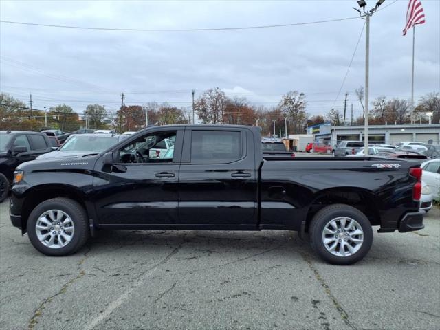 new 2025 Chevrolet Silverado 1500 car, priced at $45,728