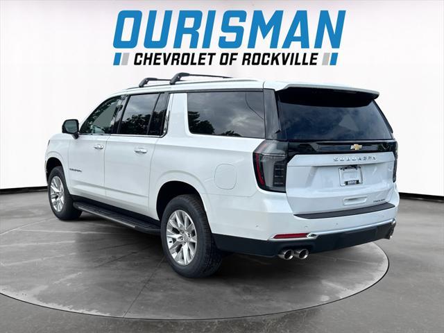 new 2025 Chevrolet Suburban car, priced at $74,840