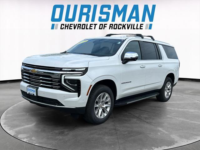 new 2025 Chevrolet Suburban car, priced at $74,840